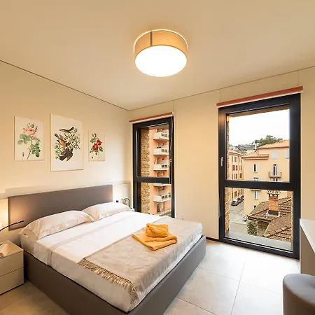 Residenza Cittadella- Apartments- Self Check-in Lugano