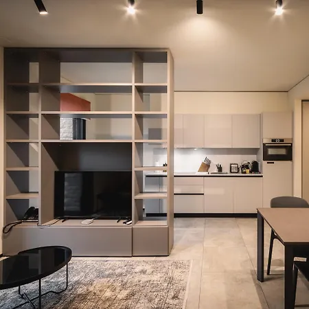 Residenza Cittadella- Apartments- Self Check-in * Lugano