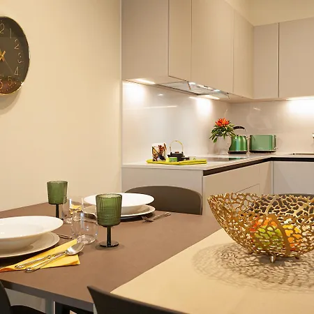 Residenza Cittadella- Apartments- Self Check-in Apartment Lugano