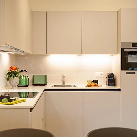 Apartment Residenza Cittadella- Apartments- Self Check-in Lugano